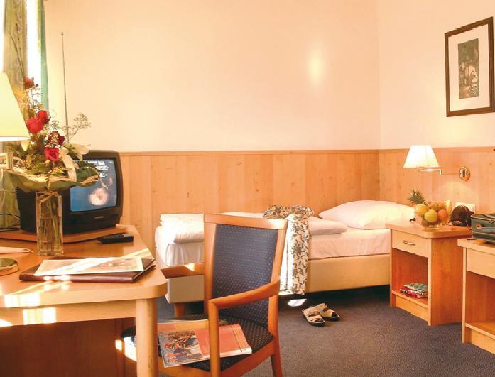 Hotel Geier Bad Schonau Exterior photo